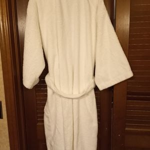 Tommy Hilfiger White Robe XXL